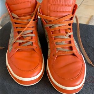 Gucci high tops